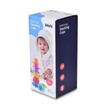 Műanyagjáték egymásra rakható poharak