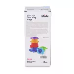 Műanyagjáték egymásra rakható poharak