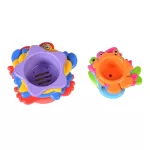 Műanyagjáték egymásra rakható poharak