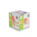 Moni Toys Fajáték fa formaberakó 14x14x13cm