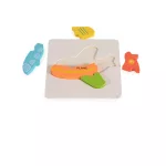 Moni Toys Fajáték fa puzzle repülő