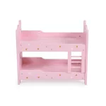 Moni Toys emeletes Babaágy játék babának PINK