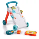 Moni Toys Dreams járássegítő műanyag 2in1 kék fogantyúval