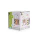 Moni Toys Fajáték fa activity kocka órás