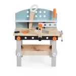 Moni Toys Fajáték fa szerelőpad 49x45x 29.5cm