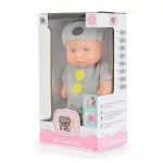 Moni Toys Baba 20 cm 6125 szürke