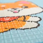 Moni Toys Xpe játszószőnyeg 180x100cm kék