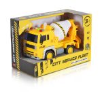 MONI betonkeverő hangokkal, fényekkel SÁRGA