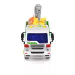 Moni Toys Kisautó szelektív kukákkal 1:16 színes