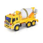 KISAUTÓ betonkeverő 1:16 SÁRGA/FEHÉR