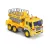 Moni Toys Kisautó emelődarus teherkocsi 1:16 sárga