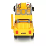 Moni Toys Kisautó emelődarus teherkocsi 1:16 sárga