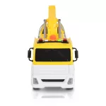 Moni Toys Kisautó autómentő 1:12 sárga