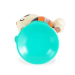 HOLA játék etetőszékre 2IN1 rágóka BÉZS NYÚL