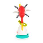 HOLA játék etetőszékre 2IN1 rágóka PIROS HAL