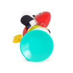 HOLA játék etetőszékre 2IN1 rágóka PIROS HAL