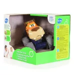 HOLA MONSTER TRUCK Leopard hátrahúzós autó NARANCS