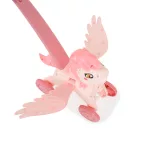 Moni Toys Buborékfújó pink wings