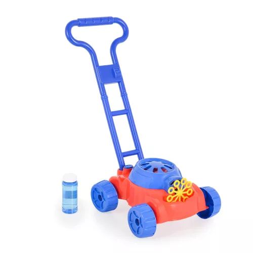 Moni BUBBLE Sir fűnyíró buborékfújós KÉK/PIROS
