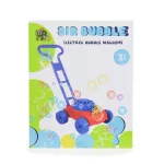 Moni BUBBLE Sir fűnyíró buborékfújós KÉK/PIROS