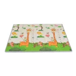 Moni Toys Xpe összecsukható matrac xxl méret 200*180cm dzsungel