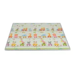 Moni Toys Xpe összecsukható matrac xxl méret 200*180cm dzsungel