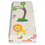 Moni Toys Xpe összecsukható matrac xxl méret 200*180cm dzsungel