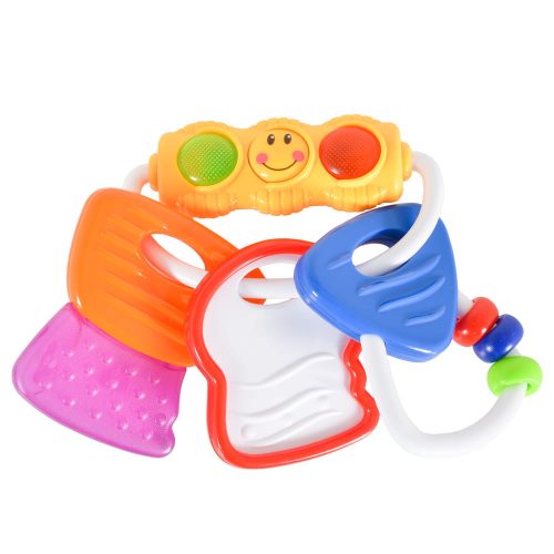 Hola csörgő kulcs színes