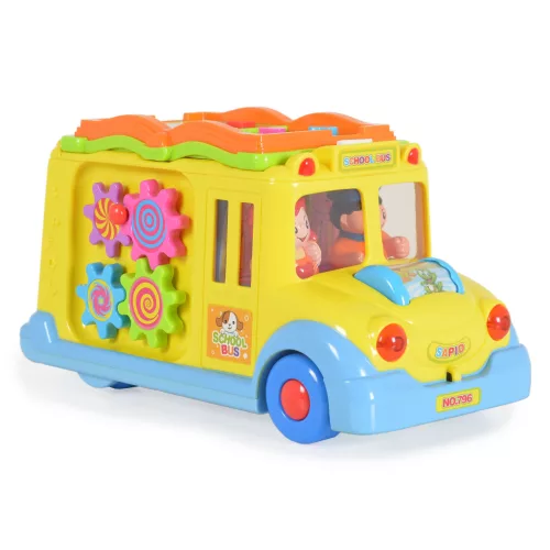 HOLA Iskolabusz SÁRGA