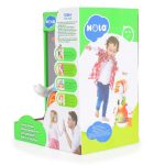 HOLA táncoló liba/gúnár színes zenélő játék