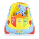 HOLA formabedobó busz SÁRGA