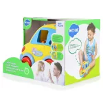 HOLA formabedobó busz SÁRGA