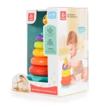 HOLA karikatorony Kacsa montessori műanyag SZÍNES