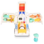 HOLA mentőautó figurával, orvosi szettel