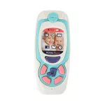 Moni TOYS műanyag baby telefon KÉK