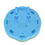 Műanyag zenélő activity kisasztal rajzolóval KÉK/ZÖLD