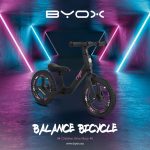 MOJO futóbicikli PINK