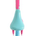 2B futóbicikli carbonszálas, 20kgig, emelhető ülés PINK/KÉK