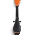 NEXT STEP 12es futóbicikli, sárvédővel, fújható gumi, lábtartó, 50kgig FEKETE/NARANCS