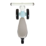 LIL'S mini futóbicikli 3 kerekű járgány, elöl 2 kerék, elfordítható kormánnyal KÉK