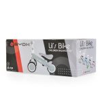 LIL'S mini futóbicikli 3 kerekű járgány, elöl 2 kerék, elfordítható kormánnyal PINK/rózsa