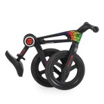 FOLDY futóbicikli összecsukható 35kg-ig FEKETE