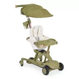   Moni CORNET 6IN1 multifunkciós tricikli átalakítható rollerré ZÖLD