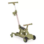 Moni CORNET 6IN1 multifunkciós tricikli átalakítható rollerré ZÖLD