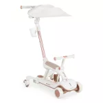 Moni CORNET 6IN1 multifunkciós tricikli átalakítható rollerré FEHÉR