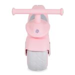 MINI CRUZE futóbicikli, ráülős járgány, kismotor, zenélő, óriás kerekekkel RÓZSASZÍN