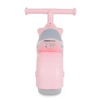 MINI CRUZE futóbicikli, ráülős járgány, kismotor, zenélő, óriás kerekekkel RÓZSASZÍN