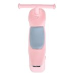 MINI CRUZE futóbicikli, ráülős járgány, kismotor, zenélő, óriás kerekekkel RÓZSASZÍN