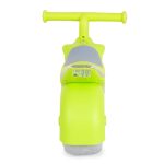 MINI CRUZE futóbicikli, ráülős járgány, kismotor,  zenélő, óriás kerekekkel UV ZÖLD