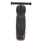 MINI CRUZE futóbicikli, ráülős járgány, kismotor,  zenélő, óriás kerekekkel FEKETE